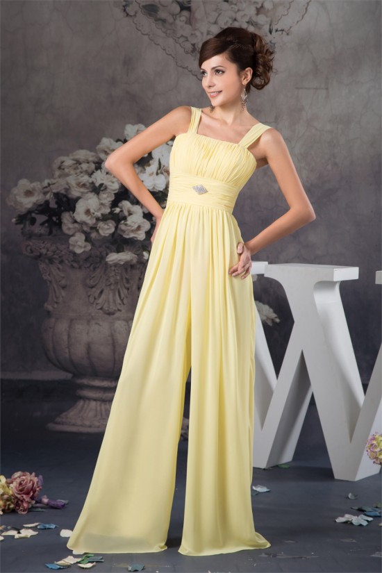 Sleeveless Floor-Length Sheath/Column Chiffon Silk like Satin Prom/Formal Evening Dresses 02020582 Sleeveless Floor-Length Sheath/Column Chiffon Silk like Satin Prom/Formal Evening Dresses 02020582