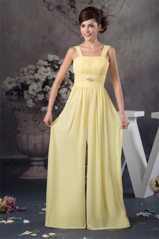 Sleeveless Floor-Length Sheath/Column Chiffon Silk like Satin Prom/Formal Evening Dresses 02020582 Sleeveless Floor-Length Sheath/Column Chiffon Silk like Satin Prom/Formal Evening Dresses 02020582