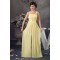 Sleeveless Floor-Length Sheath/Column Chiffon Silk like Satin Prom/Formal Evening Dresses 02020582