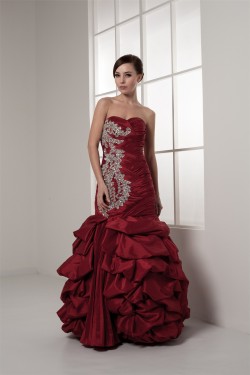 Sleeveless Floor-Length Sweetheart Mermaid/Trumpet Prom/Formal Evening Dresses 02020583