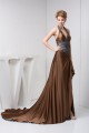 Sleeveless Halter Lace A-Line Brush Sweep Train Prom/Formal Evening Dresses 02020584 Sleeveless Halter Lace A-Line Brush Sweep Train Prom/Formal Evening Dresses 02020584