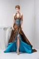 Sleeveless Halter Lace A-Line Brush Sweep Train Prom/Formal Evening Dresses 02020584 Sleeveless Halter Lace A-Line Brush Sweep Train Prom/Formal Evening Dresses 02020584