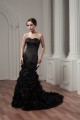 Sleeveless Handmade Flowers Brush Sweep Train Prom/Formal Evening Dresses 02020585 Sleeveless Handmade Flowers Brush Sweep Train Prom/Formal Evening Dresses 02020585