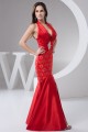 Sleeveless Lace Floor-Length Halter Beading Prom/Formal Evening Dresses 02020586 Sleeveless Lace Floor-Length Halter Beading Prom/Formal Evening Dresses 02020586