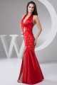 Sleeveless Lace Floor-Length Halter Beading Prom/Formal Evening Dresses 02020586 Sleeveless Lace Floor-Length Halter Beading Prom/Formal Evening Dresses 02020586