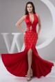 Sleeveless Lace Floor-Length Halter Beading Prom/Formal Evening Dresses 02020586 Sleeveless Lace Floor-Length Halter Beading Prom/Formal Evening Dresses 02020586