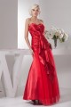 Sleeveless Ruffles A-Line Sweetheart Lace Fine Netting Prom/Formal Evening Dresses 02020588 Sleeveless Ruffles A-Line Sweetheart Lace Fine Netting Prom/Formal Evening Dresses 02020588
