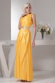 Sleeveless Satin Silk like Satin Sheath/Column Prom/Formal Evening Dresses 02020590
