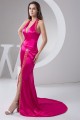 Sleeveless Sheath/Column Elastic Woven Satin Prom/Formal Evening Dresses 02020591 Sleeveless Sheath/Column Elastic Woven Satin Prom/Formal Evening Dresses 02020591