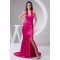 Sleeveless Sheath/Column Elastic Woven Satin Prom/Formal Evening Dresses 02020591