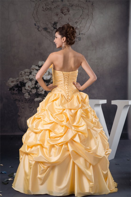 Sleeveless Strapless Floor-Length Satin Taffeta Prom/Formal Evening Dresses 02020592 Sleeveless Strapless Floor-Length Satin Taffeta Prom/Formal Evening Dresses 02020592