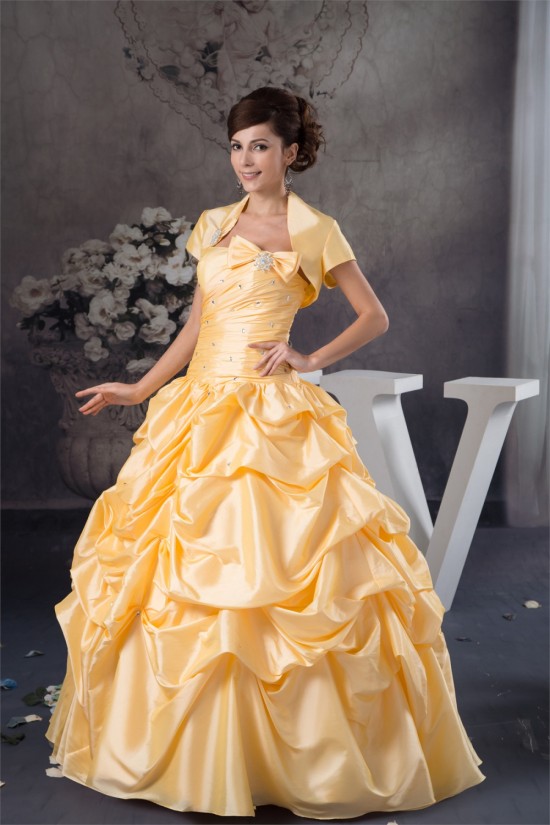 Sleeveless Strapless Floor-Length Satin Taffeta Prom/Formal Evening Dresses 02020592 Sleeveless Strapless Floor-Length Satin Taffeta Prom/Formal Evening Dresses 02020592