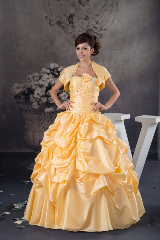 Sleeveless Strapless Floor-Length Satin Taffeta Prom/Formal Evening Dresses 02020592 Sleeveless Strapless Floor-Length Satin Taffeta Prom/Formal Evening Dresses 02020592