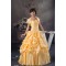 Sleeveless Strapless Floor-Length Satin Taffeta Prom/Formal Evening Dresses 02020592