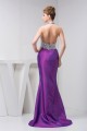 Split Front Taffeta Sleeveless Halter Mermaid/Trumpet Mother of the Bride Dresses 02020593
