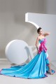 Strapless A-Line Sleeveless Satin Beading Prom/Formal Evening Dresses 02020594 Strapless A-Line Sleeveless Satin Beading Prom/Formal Evening Dresses 02020594