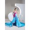 Strapless A-Line Sleeveless Satin Beading Prom/Formal Evening Dresses 02020594