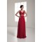 Straps Sleeveless Floor-Length Prom Evening Formal Dresses 02020595