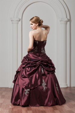 Sweetheart Ball Gown Beading Floor-Length Prom/Formal Evening Dresses 02020596