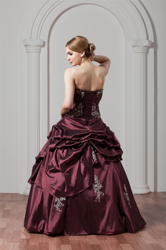 Sweetheart Ball Gown Beading Floor-Length Prom/Formal Evening Dresses 02020596 Sweetheart Ball Gown Beading Floor-Length Prom/Formal Evening Dresses 02020596