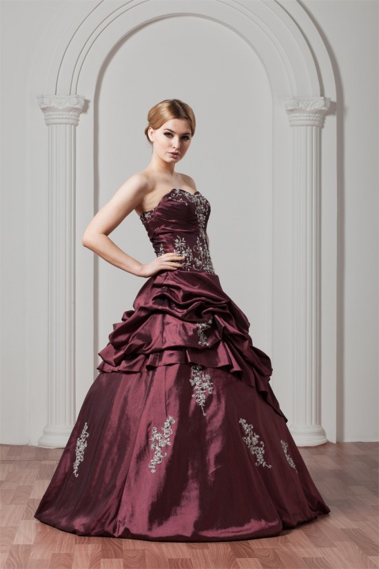 Sweetheart Ball Gown Beading Floor-Length Prom/Formal Evening Dresses 02020596 Sweetheart Ball Gown Beading Floor-Length Prom/Formal Evening Dresses 02020596