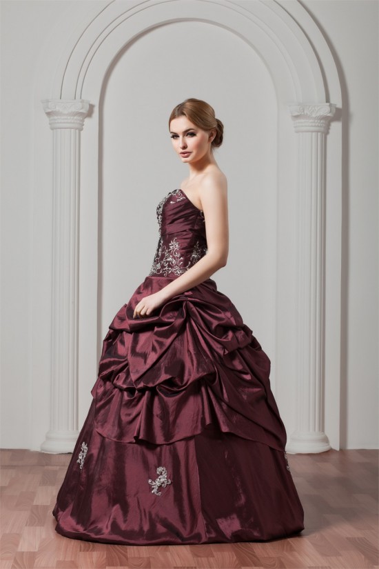 Sweetheart Ball Gown Beading Floor-Length Prom/Formal Evening Dresses 02020596 Sweetheart Ball Gown Beading Floor-Length Prom/Formal Evening Dresses 02020596