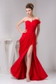 A-Line Pleats Sweetheart Floor-Length Chiffon Prom Evening Party Dresses 02020597 A-Line Pleats Sweetheart Floor-Length Chiffon Prom Evening Party Dresses 02020597