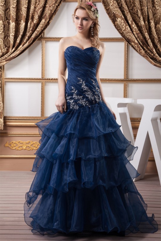 Sweetheart Mermaid/Trumpet Brush Sweep Train Prom/Formal Evening Dresses 02020598 Sweetheart Mermaid/Trumpet Brush Sweep Train Prom/Formal Evening Dresses 02020598