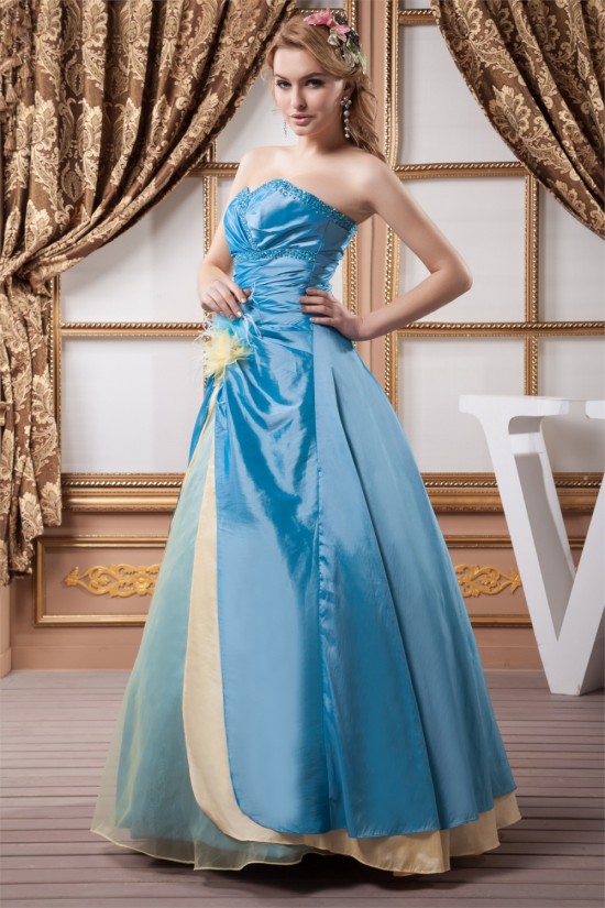 Sweetheart Ruched Satin Organza Silk like Satin Prom/Formal Evening Dresses 02020599 Sweetheart Ruched Satin Organza Silk like Satin Prom/Formal Evening Dresses 02020599