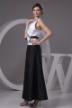 Taffeta Ankle-Length Handmade Flowers Prom/Formal Evening Dresses 02020600 Taffeta Ankle-Length Handmade Flowers Prom/Formal Evening Dresses 02020600