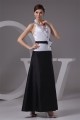 Taffeta Ankle-Length Handmade Flowers Prom/Formal Evening Dresses 02020600 Taffeta Ankle-Length Handmade Flowers Prom/Formal Evening Dresses 02020600