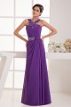 V-Neck A-Line Beading Sleeveless Chiffon Prom/Formal Evening Dresses 02020602