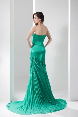 V-Neck Beading Mermaid/Trumpet Chiffon Prom/Formal Evening Dresses 02020603