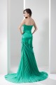 V-Neck Beading Mermaid/Trumpet Chiffon Prom/Formal Evening Dresses 02020603