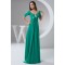 Sheath/Column V-Neck Floor-Length Chiffon Prom/Formal Evening Dresses 02020605
