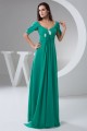 Sheath/Column V-Neck Floor-Length Chiffon Prom/Formal Evening Dresses 02020605 Sheath/Column V-Neck Floor-Length Chiffon Prom/Formal Evening Dresses 02020605
