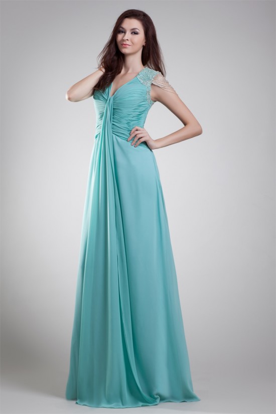 Sheath/Column Beading Prom/Formal Evening Dresses 02020606 Sheath/Column Beading Prom/Formal Evening Dresses 02020606