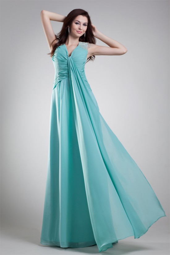 Sheath/Column Beading Prom/Formal Evening Dresses 02020606