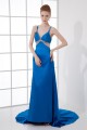 A-Line Beading Elastic Woven Satin Brush Sweep Train Prom/Formal Evening Dresses 02020609 A-Line Beading Elastic Woven Satin Brush Sweep Train Prom/Formal Evening Dresses 02020609