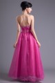 A-Line Beading Organza Elastic Woven Satin Prom/Formal Evening Dresses 02020610
