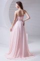 A-Line Strapless Beaded Long Pink Prom Evening Formal Bridesmaid Dresses 02020613 A-Line Strapless Beaded Long Pink Prom Evening Formal Bridesmaid Dresses 02020613