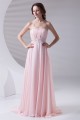 A-Line Strapless Beaded Long Pink Prom Evening Formal Bridesmaid Dresses 02020613 A-Line Strapless Beaded Long Pink Prom Evening Formal Bridesmaid Dresses 02020613