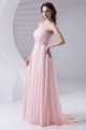 A-Line Strapless Beaded Long Pink Prom Evening Formal Bridesmaid Dresses 02020613 A-Line Strapless Beaded Long Pink Prom Evening Formal Bridesmaid Dresses 02020613