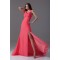A-Line Chiffon Criss Cross Prom/Formal Evening Dresses 02020614