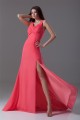 A-Line Chiffon Criss Cross Prom/Formal Evening Dresses 02020614