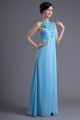 A-Line Chiffon Silk like Satin Embroidery Prom/Formal Evening Dresses 02020615