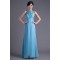A-Line Chiffon Silk like Satin Embroidery Prom/Formal Evening Dresses 02020615