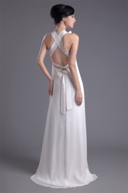 A-Line Chiffon Sleeveless Prom/Formal Evening Bridesmaid Dresses 02020616