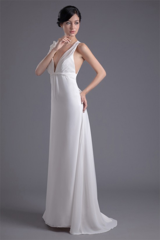 A-Line Chiffon Sleeveless Prom/Formal Evening Bridesmaid Dresses 02020616 A-Line Chiffon Sleeveless Prom/Formal Evening Bridesmaid Dresses 02020616