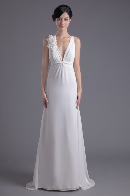 A-Line Chiffon Sleeveless Prom/Formal Evening Bridesmaid Dresses 02020616 A-Line Chiffon Sleeveless Prom/Formal Evening Bridesmaid Dresses 02020616